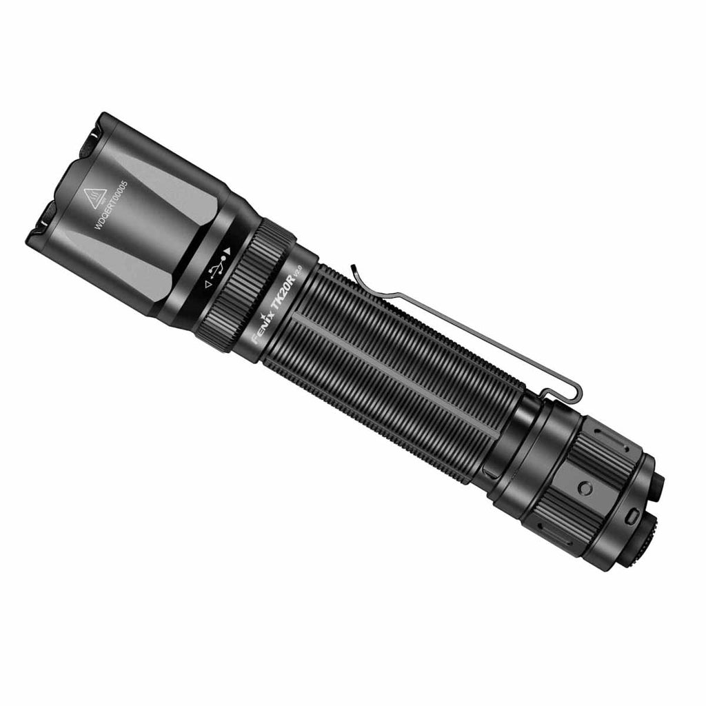 Fenix TK20R V2.0 Rechargeable Tac Flashlight