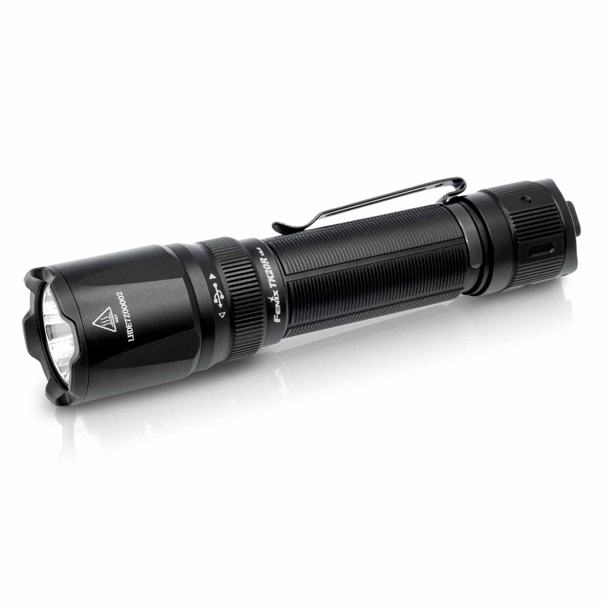 Fenix TK20R V2.0 Rechargeable Tac Flashlight