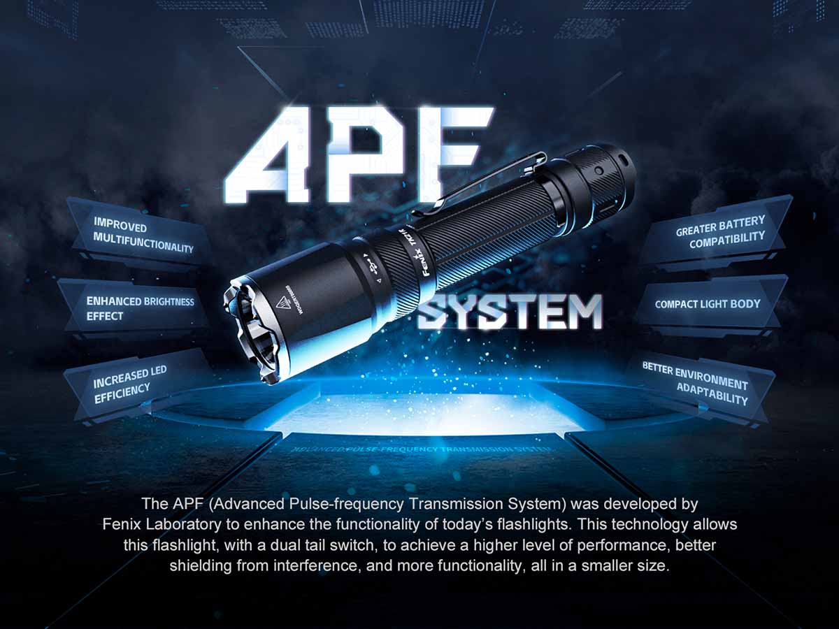 Fenix TK21R Rechargeable Tac Flashlight