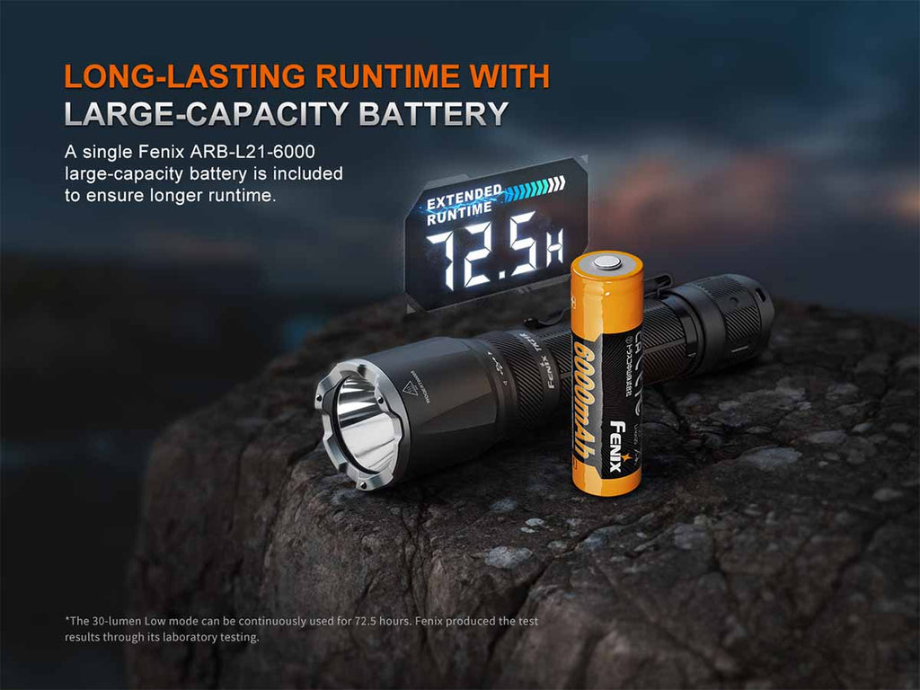 Fenix TK21R Rechargeable Tac Flashlight