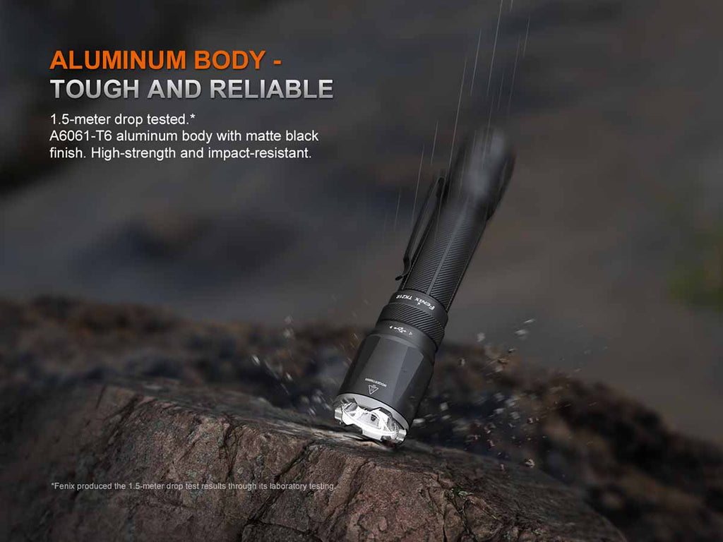 Fenix TK21R Rechargeable Tac Flashlight