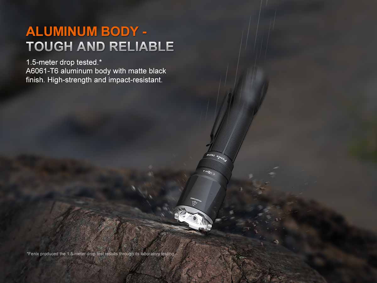 Fenix TK21R Rechargeable Tac Flashlight