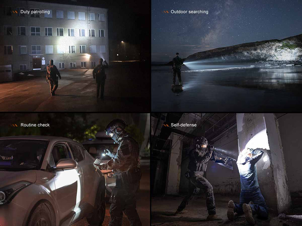 Fenix TK21R Rechargeable Tac Flashlight
