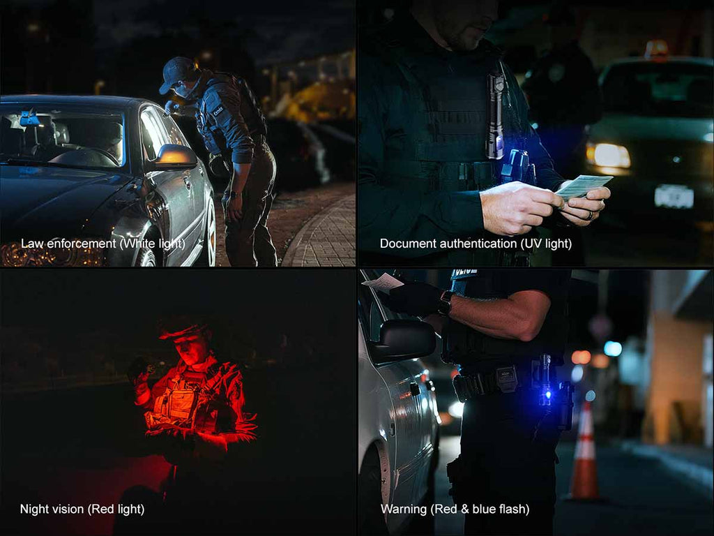 Fenix TK25R Tactical Flashlight