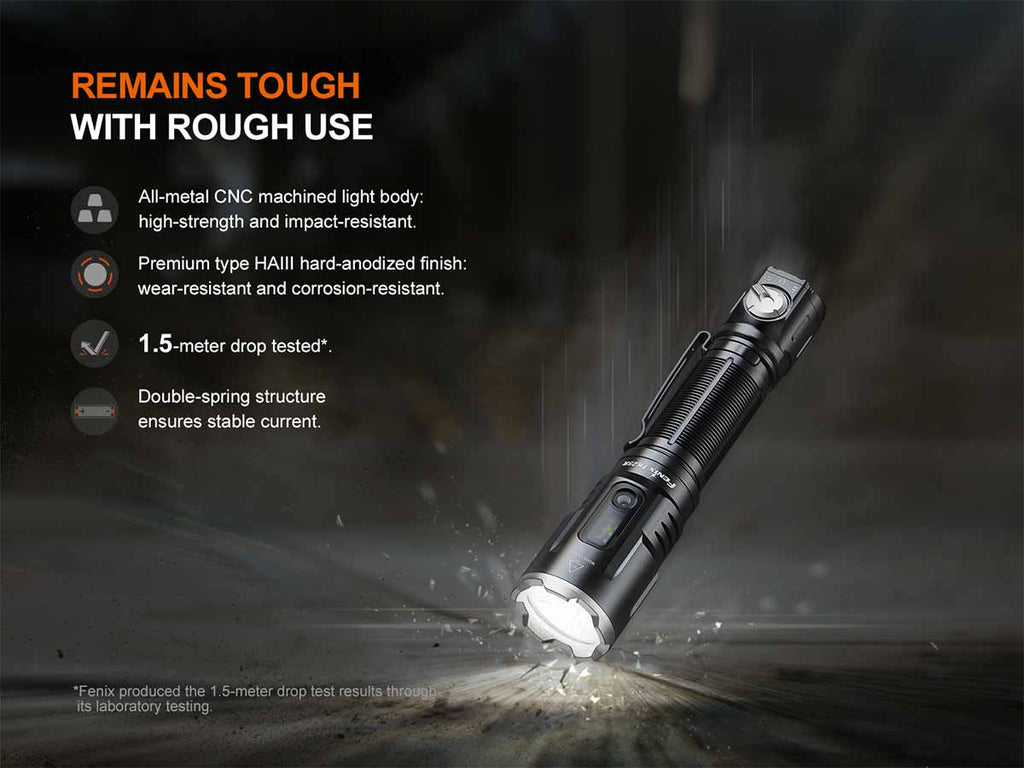 Fenix TK25R Tactical Flashlight