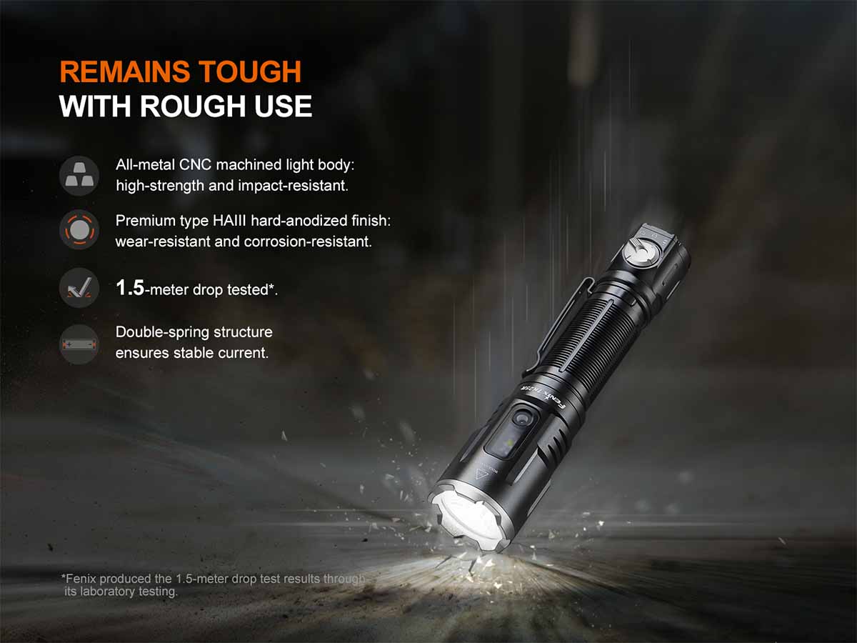 Fenix TK25R Tactical Flashlight