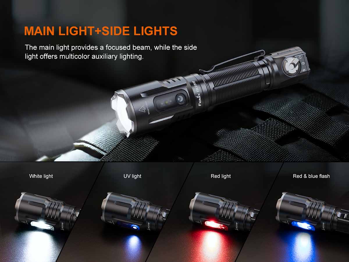 Fenix TK25R Tactical Flashlight