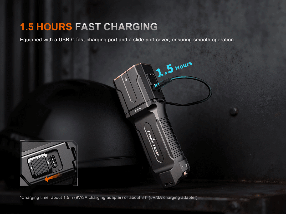 Fenix TK28R Rechargeable Flashlight