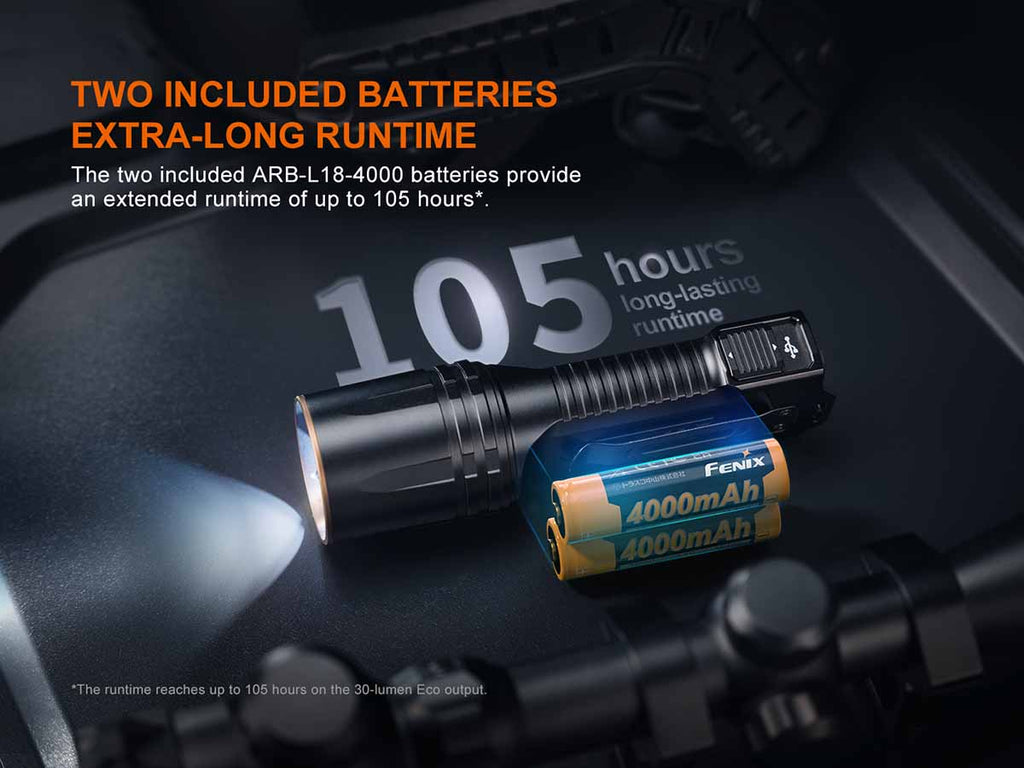 Fenix TK35R Rechargeable Flashlight