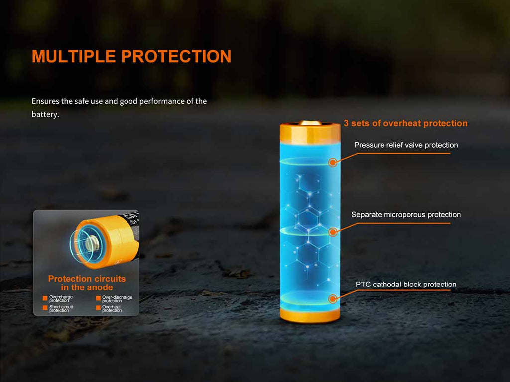 Fenix ARB-L21-6000 Rechargeable Battery