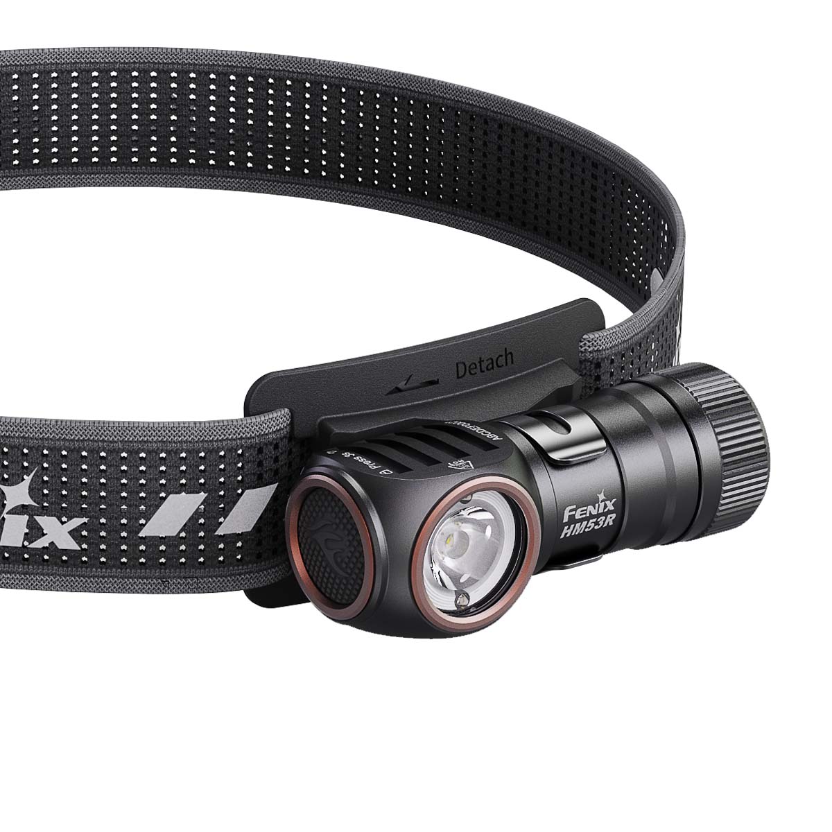 Fenix HM53R Rechargeable Headlamp