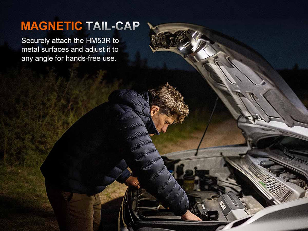 Fenix HM53R Rechargeable Headlamp